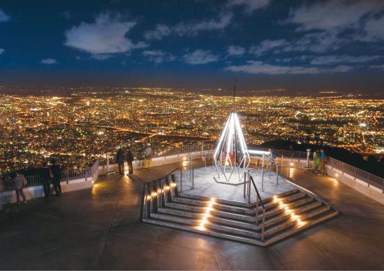 Mt. Moiwa Peak Observatory